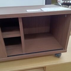 ★リユースのサカイ水戸店★  TV台 ブラウン H34×D34×W108 クリーニング済み MT5212の画像