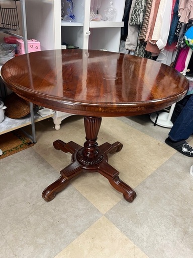 円卓　直径90　配達可能