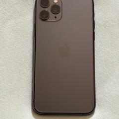 iPhone11 pro 256GB SiMフリー【目立った傷なし】の画像