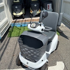 スズキ セニアカーの中古が安い！激安で譲ります・無料で