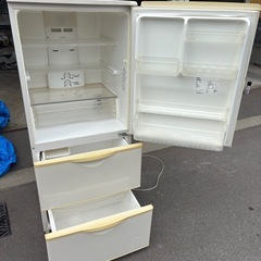SANYO 冷蔵庫3ドア
255Lの画像