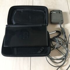 ニンテンドーDS　ブラックの画像