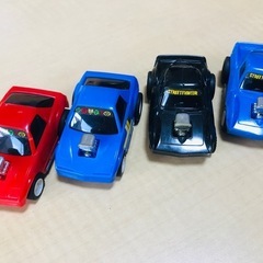 タカラサーキットチョロQ8台セットの画像