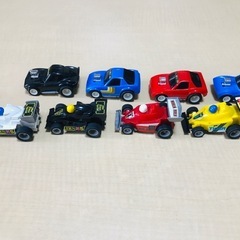 タカラサーキットチョロQ8台セットの画像