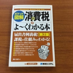 法人税がよくわかる本　改訂第2版　消費税がよくわかる本第2版の画像