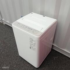 🉐🉐T093新生活　Panasonic　22年製　洗濯機　洗濯容量　6㌔の画像