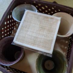 陶器カップの画像