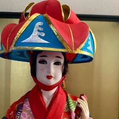 琉球人形の画像