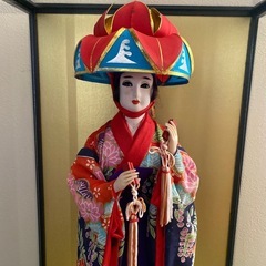 琉球人形の画像