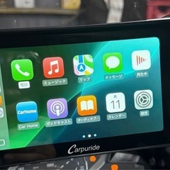 Carpuride 702pro bs 7インチディスプレイ
の画像