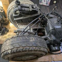 ホンダ　ジャイロキャノピー　エンジン　パーツの画像