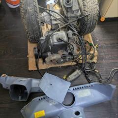 ホンダ　ジャイロキャノピー　エンジン　パーツの画像