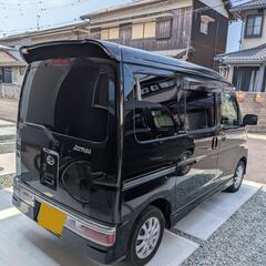 H27年アトレーワゴン　カスタムターボ　RSリミテッド　車検R8年10月までの画像