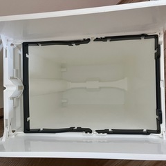 美品　両開きゴミ箱の画像