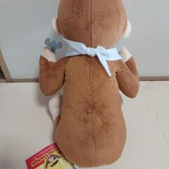 おさるのジョージ　ぬいぐるみの画像