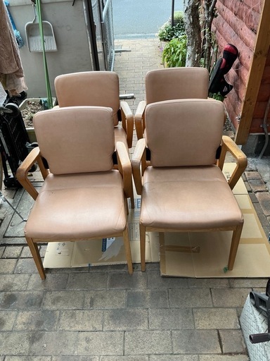カリモク家具ダイニング５点セット