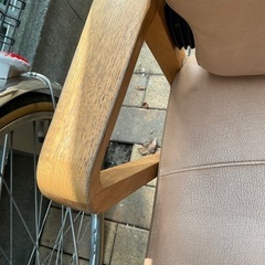 カリモク家具ダイニング５点セットの画像