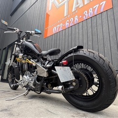 ★77万円　スティード400 フルカスタム！車検付き！ホンダ　スティード 後期　NC26 セル1 実動車　アメリカンの画像