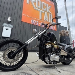 ★77万円　スティード400 フルカスタム！車検付き！ホンダ　スティード 後期　NC26 セル1 実動車　アメリカンの画像