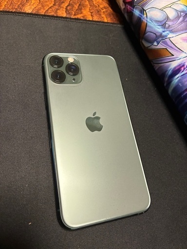 大特価　8月15日までセール！⭐︎！　iPhone11pro 258GB ミッドナイトグリーン