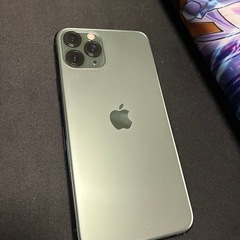 大特価　8月15日までセール！⭐︎！　iPhone11pro 258GB ミッドナイトグリーンの画像
