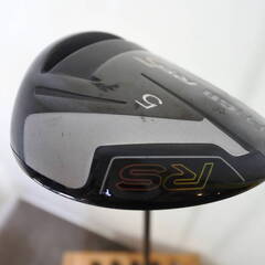 【KSD/６Box/33】PRGR/プロギア RS5 ５番/18°フェアウェイウッド Flex S９０リシャフト品 テーラーメイド・バブルシャフト装着　■引き取り限定　の画像