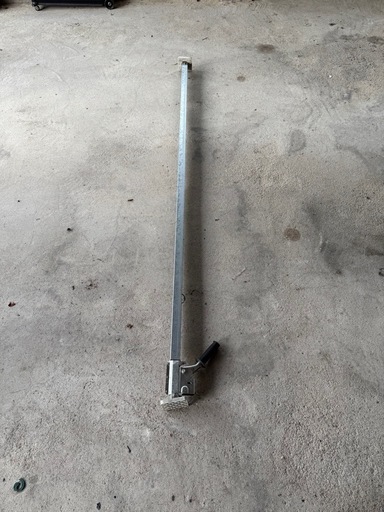 強力突っ張り棒 エンジン吊り上げ バイク吊り上げ可能 「2本セット」