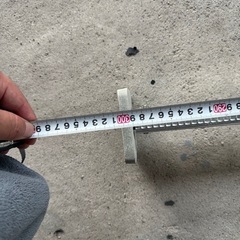 金属製 伸縮式作業用支柱 ロック機能付き 強力突っ張り棒「2本セット」の画像