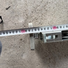 金属製 伸縮式作業用支柱 ロック機能付き 強力突っ張り棒「2本セット」の画像