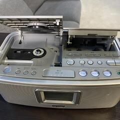 ☆SONY☆CDラジカセ☆の画像