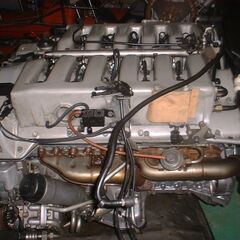 MB-129.230SL-V2リペアー済みエンジン販売-SL専門工場が対応V12エンジンの画像