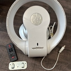U ULTTY 壁掛け扇風機 サーキュレーター 羽なし扇風機
の画像