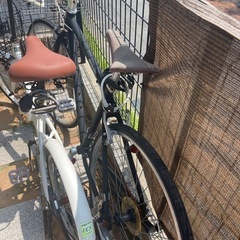 【決まりました】自転車2台の画像