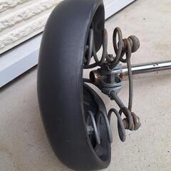 中古　自転車のサドル①の画像