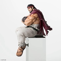 ストリートファイター6 ちょこのせプレミアムフィギュア　リュウの画像