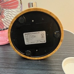 小型扇風機　ランタンセット　付属品等無しの画像