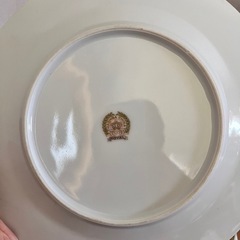 ハシバチャイナ　洋皿6枚の画像