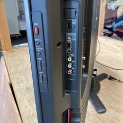 テレビ シャープ LC-40AE7 2010年製の画像