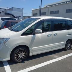 日産セレナ　車検1年以上付の画像
