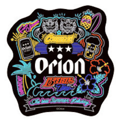 激レア！オリオンビール 限定Tシャツ 正規品 新品 Orion ネオンカラー ロゴ 沖縄 コレクターアイテムの画像