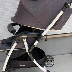 【値下げしました】Aprica　ベビーカーの画像