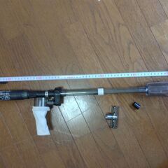観賞魚水槽専用掃除機ジェックス製そうじやさんの画像
