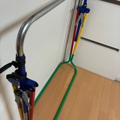 【鉄棒　折り畳み　幼児　小学生　低学年　トレーニング　逆上がり　室内の画像