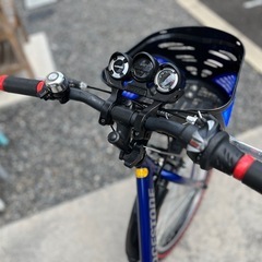 ブリヂストン　24インチ自転車の画像