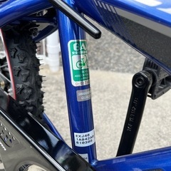 ブリヂストン　24インチ自転車の画像
