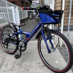 ブリヂストン　24インチ自転車の画像
