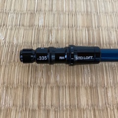 シャフト　テーラーメイドスリーブ付の画像