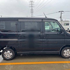 Honda VAMOS ブラックバン 4ドア　バモスの画像