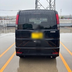 Honda VAMOS ブラックバン 4ドア　バモスの画像