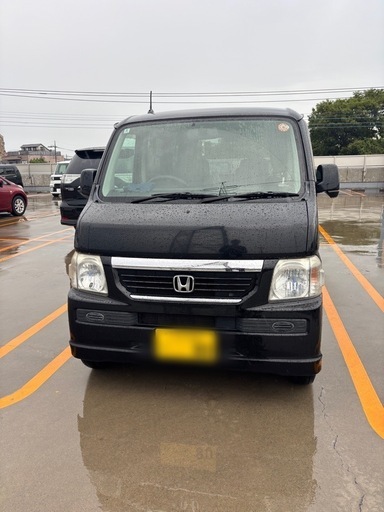 Honda VAMOS ブラックバン 4ドア　バモス